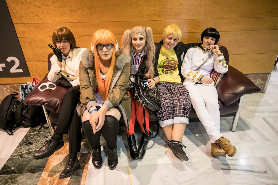 El Japan Weekend impregna la ciudad de ambiente nipón