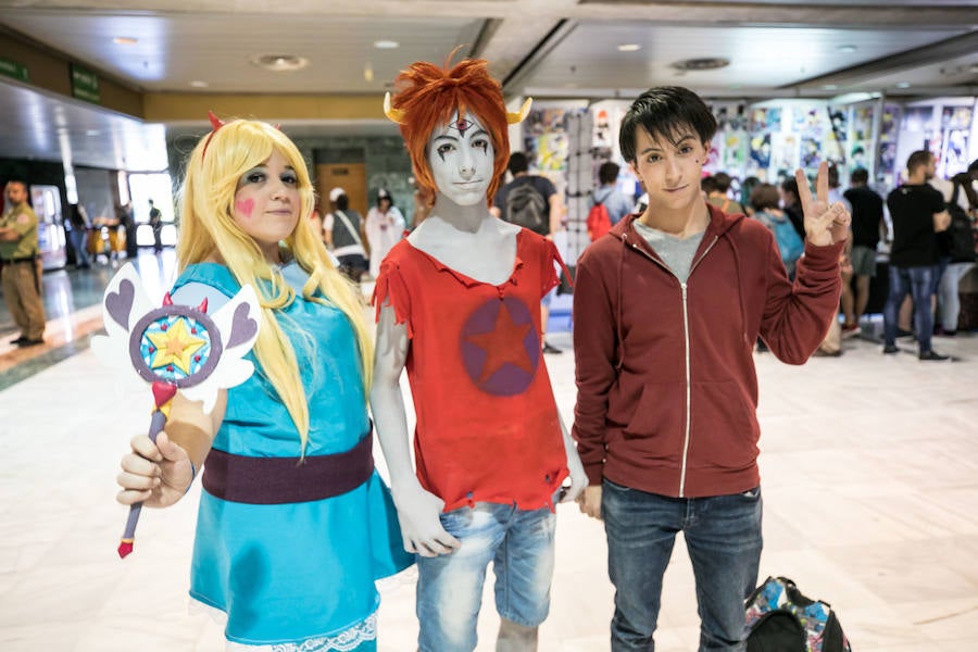 El Japan Weekend impregna la ciudad de ambiente nipón