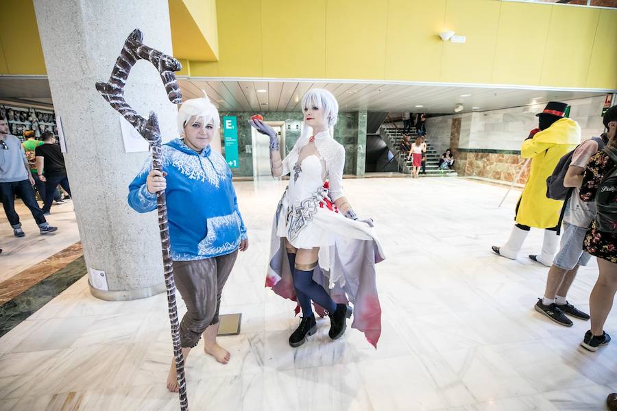 El Japan Weekend impregna la ciudad de ambiente nipón