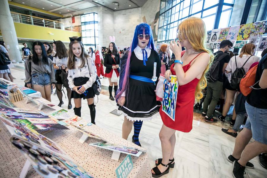 El Japan Weekend impregna la ciudad de ambiente nipón