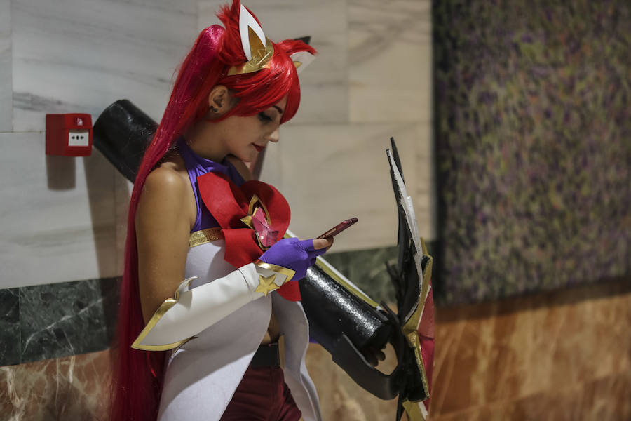 El Japan Weekend impregna la ciudad de ambiente nipón