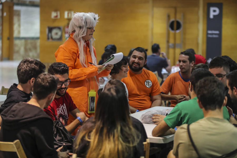 El Japan Weekend impregna la ciudad de ambiente nipón