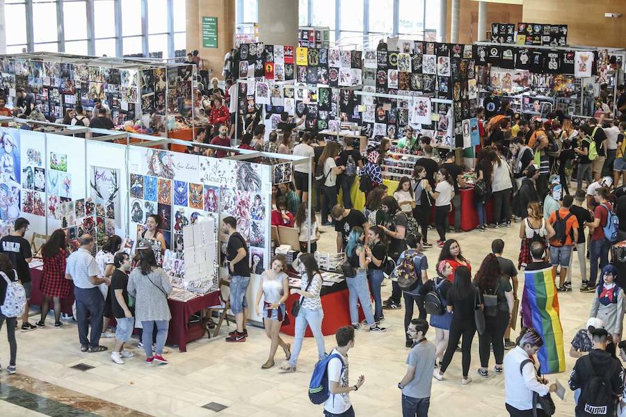 El Japan Weekend impregna la ciudad de ambiente nipón