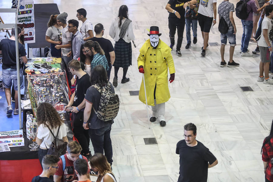 El Japan Weekend impregna la ciudad de ambiente nipón