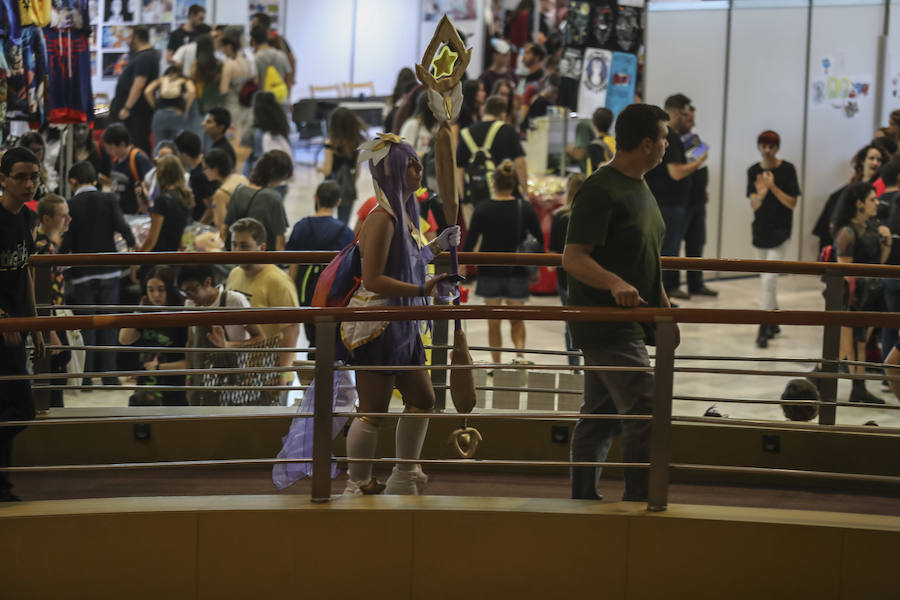 El Japan Weekend impregna la ciudad de ambiente nipón