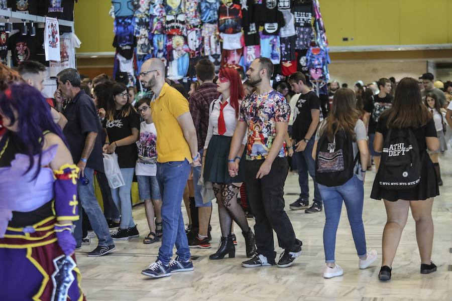 El Japan Weekend impregna la ciudad de ambiente nipón