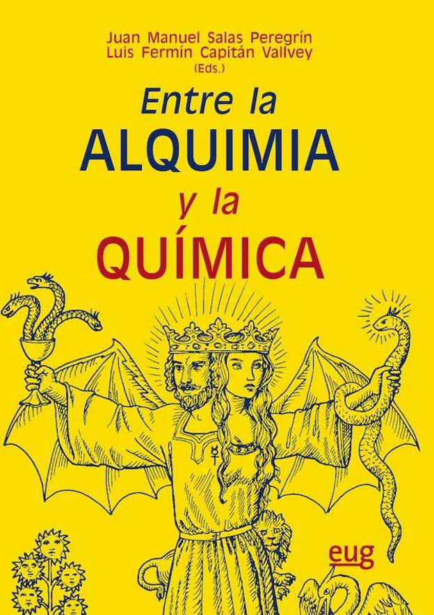 'Entre la alquimia y la química', libro del mes de octubre