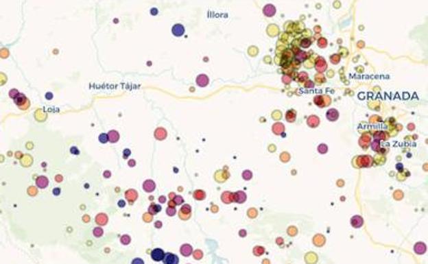 El terremoto podría tener más réplicas en la provincia de Granada