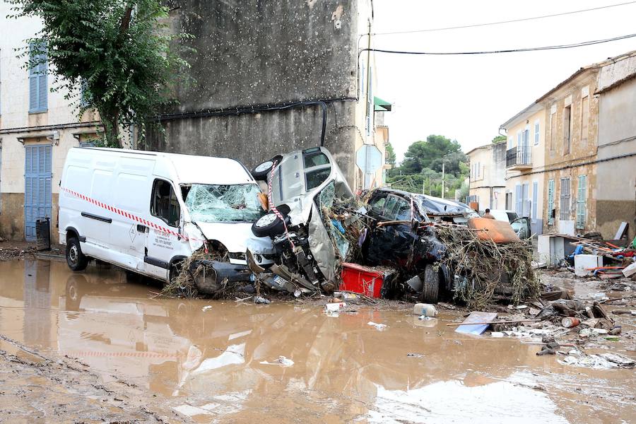 Diez muertos y cinco desaparecidos en Mallorca por las intensas tormentas