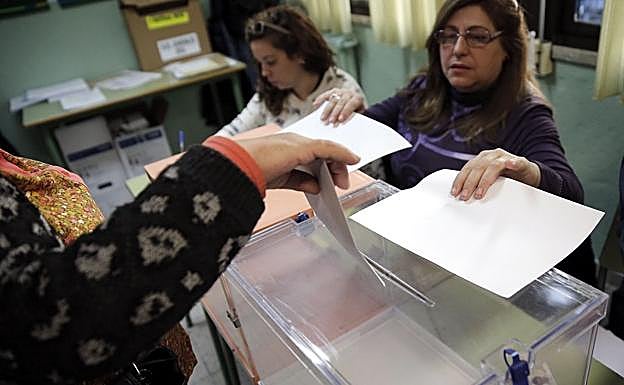 El censo para las elecciones en Andalucía se podrá consultar a partir del lunes