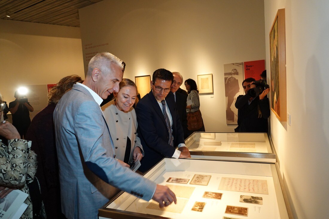 Inaugurada la nueva exposición del Centro Lorca, titulada 'Desde el Centro: Federico García Lorca y Granada'