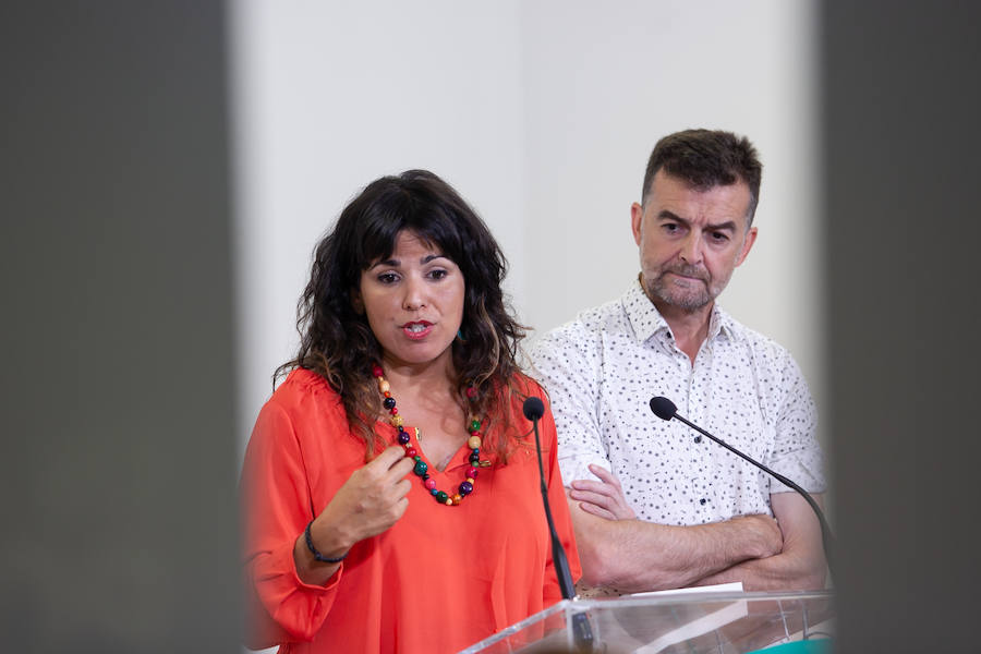 Teresa Rodríguez: «El acuerdo para el PGE pone a Díaz en evidencia»