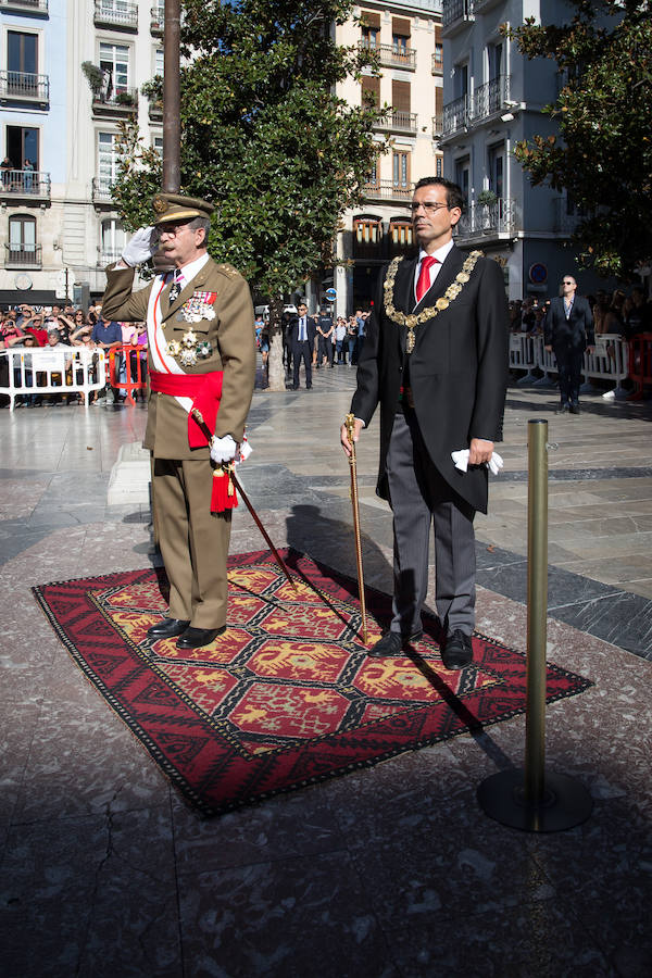Ambiente de fiesta en las calles de la capital 