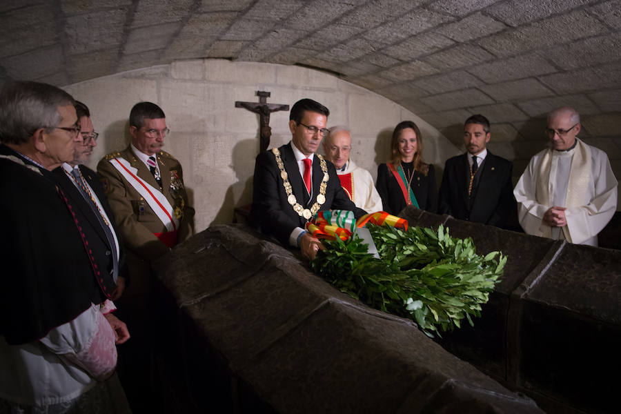 Ambiente de fiesta en las calles de la capital 