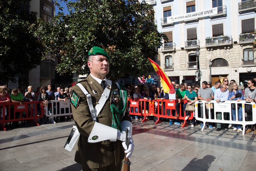 Ambiente de fiesta en las calles de la capital 