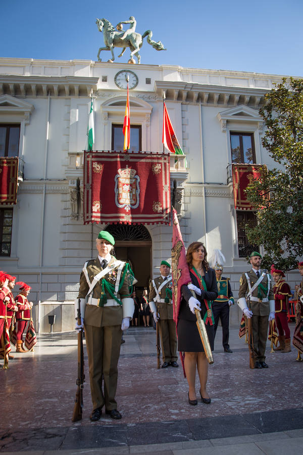 Ambiente de fiesta en las calles de la capital 