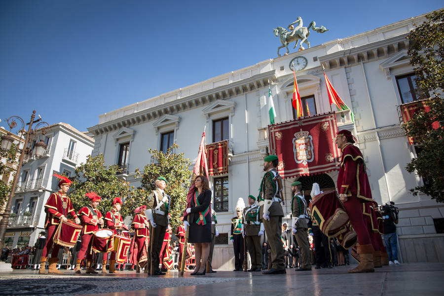 Ambiente de fiesta en las calles de la capital 