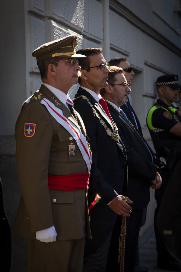 Ambiente de fiesta en las calles de la capital 