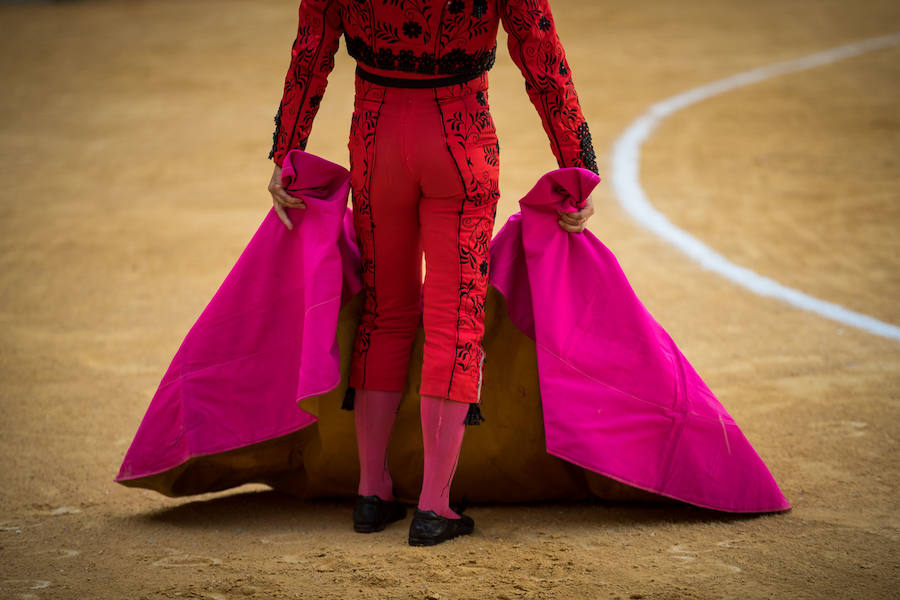 Muchos detalles y triunfo de 'Alcazabeño', Jesús García, Adrián Centenera y Joselito Sánchez