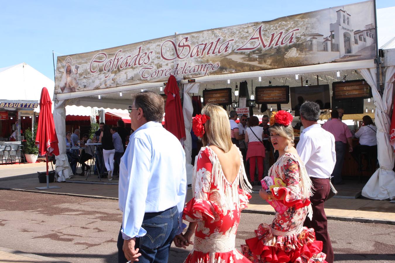Jaén disfruta de la Feria de San Lucas