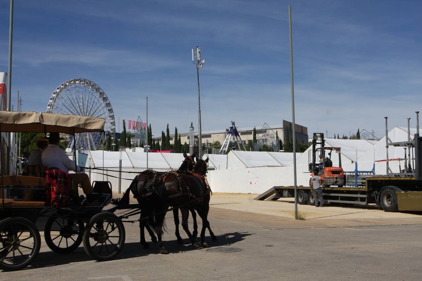 Jaén disfruta de la Feria de San Lucas