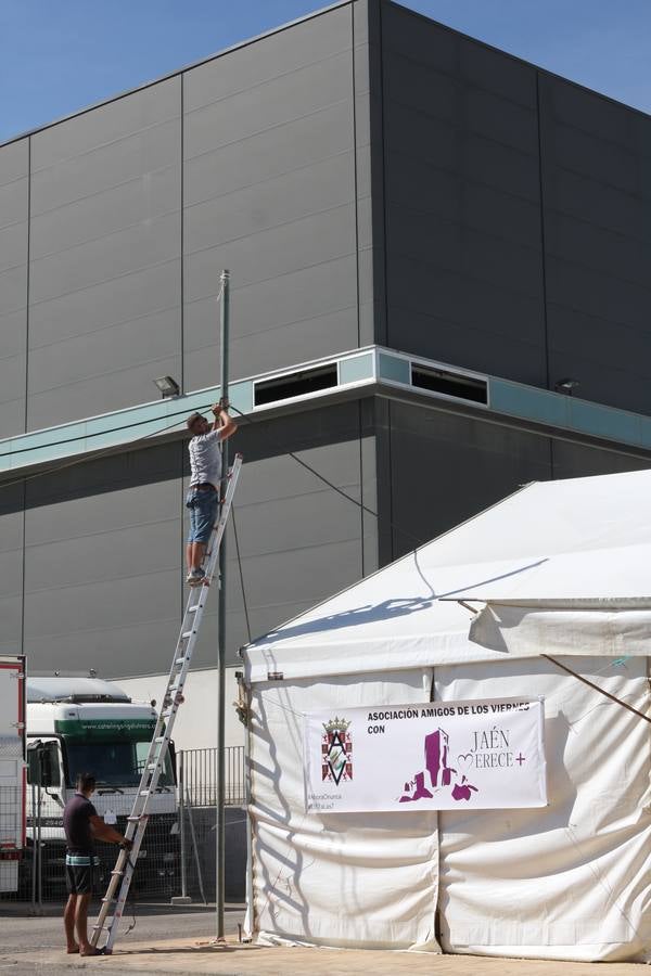 Jaén disfruta de la Feria de San Lucas