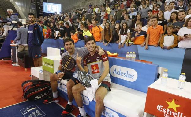 Cristian Gutiérrez y 'Stupa' se proclaman épicos campeones del Granada Open