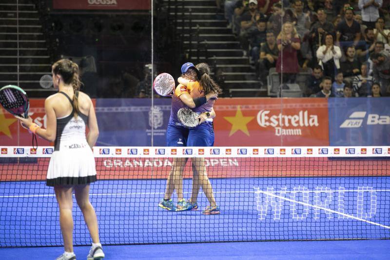 Lucía Sainz y Gemma Triay repiten victoria