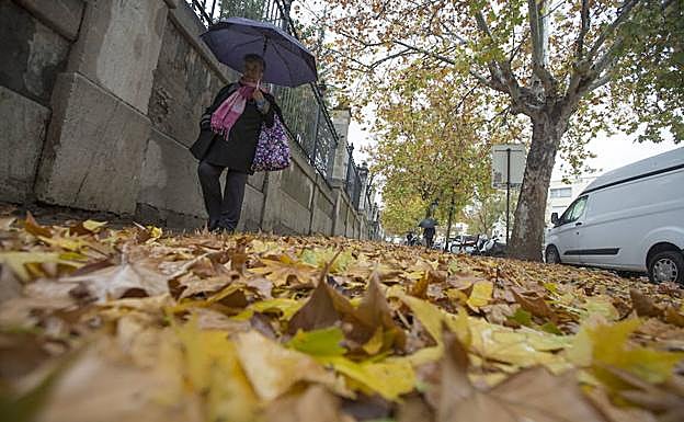 La AEMET prevé tiempo inestable y lluvias durante la semana en Granada