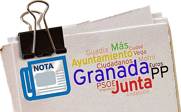 Estos son los diez políticos que más salen en las notas de prensa de Granada