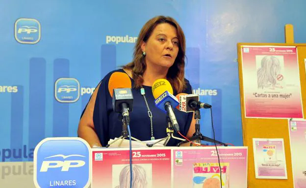 La concejala del PP, Ángela Hidalgo, en una imagen de archivo 