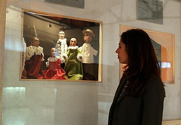 Los títeres de Hermenegildo Lanz, incluidos en una de las propuestas del grupo de trabajo.
