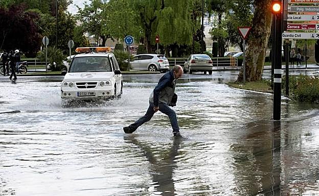 La AEMET pronostica agua en Granada hasta el domingo