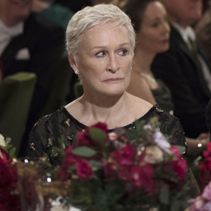 Glen Close, en un fotograma de 'La buena esposa'.