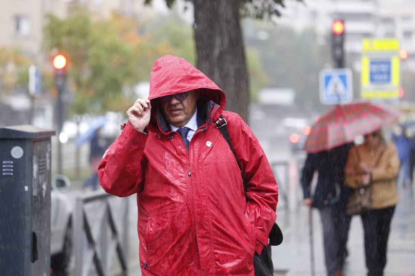 Aviso amarillo vigente por lluvias hasta las 18 horas y previsión de tormentas