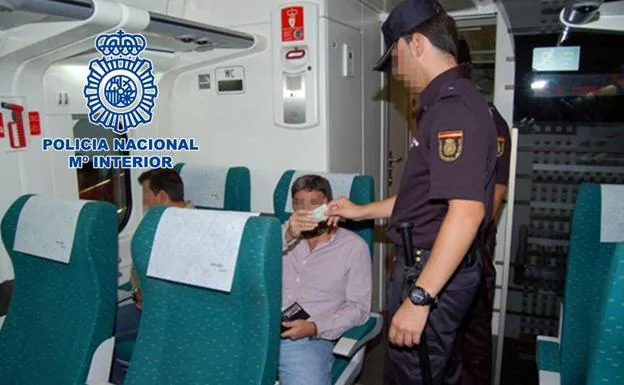 Detenido en la estación de autobuses de Granada con marihuana en su equipaje