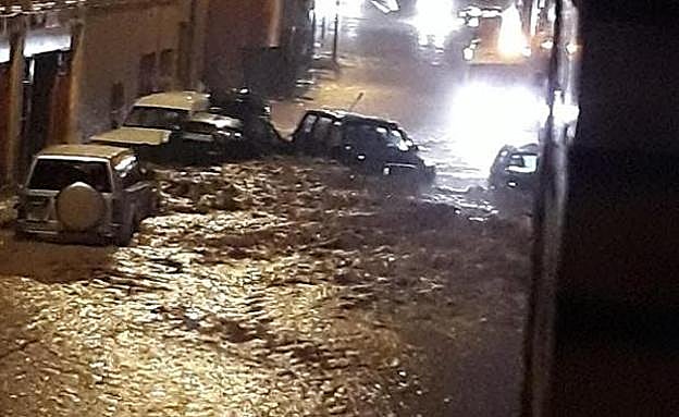 El Gobierno destina 1,5 millones de euros a paliar los daños por temporal de Beas de Segura