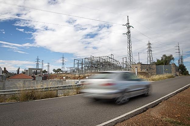 La nueva línea de 200 kilovoltios llegará hasta la subestación del Fargue.