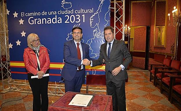Granada suma respaldo empresarial a su candidatura por la Capitalidad Cultural de 2031