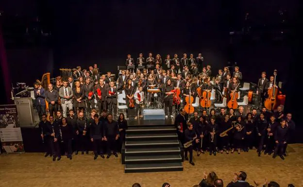 La Joven Orquesta del Sur de España prepara un concierto inclusivo para el día de Santa Cecilia 