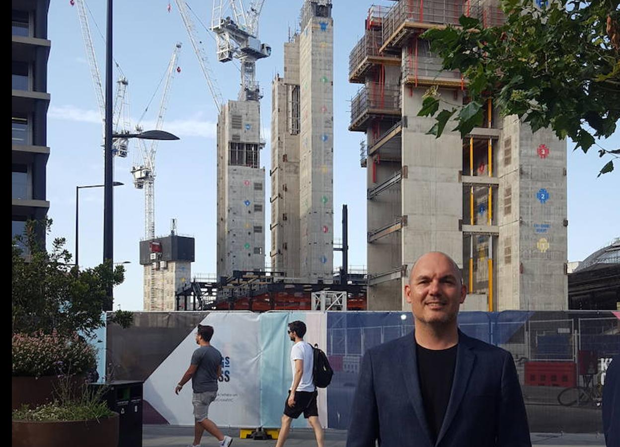 Así diseña un granadino el nuevo edificio de Google en Londres