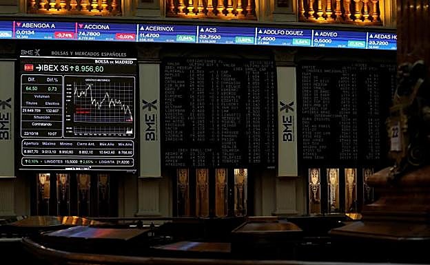 El Ibex-35 rebota acompañado de Europa y Wall Street