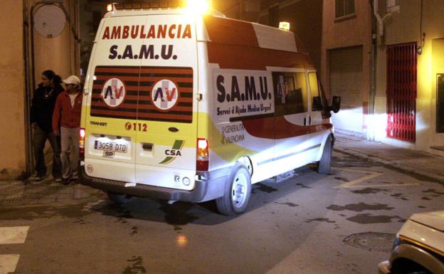 Una ambulancia del Samu.