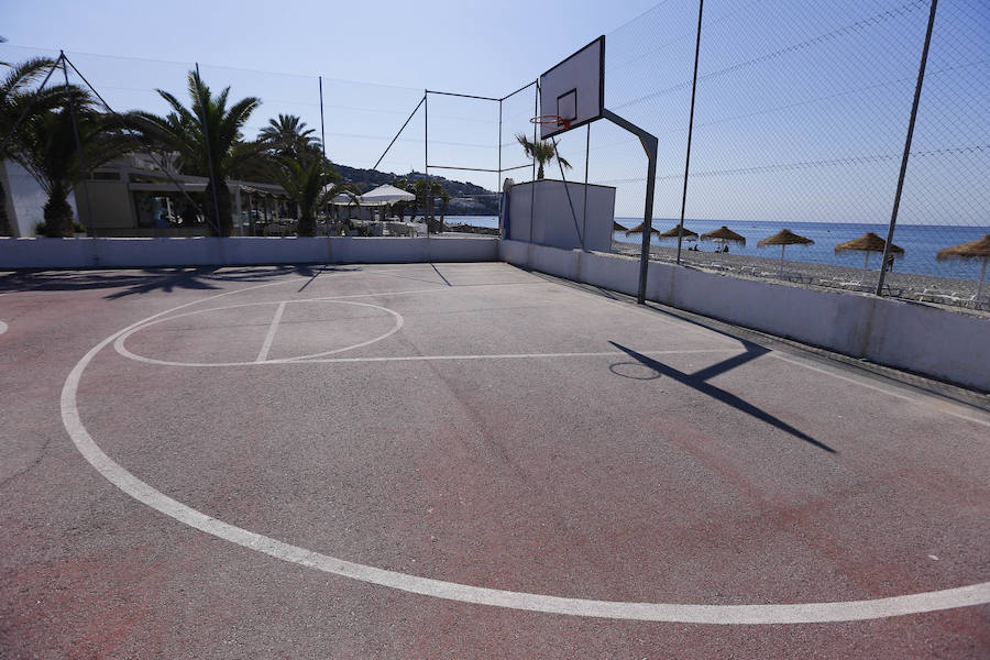 La pista deportiva de La Herradura