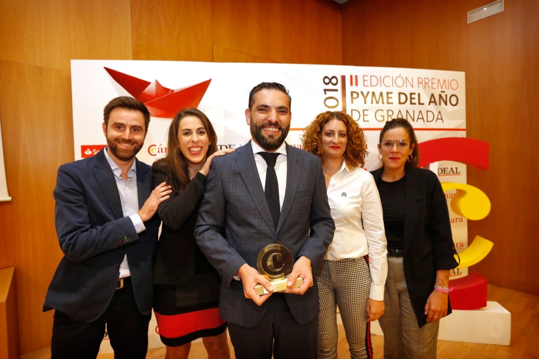 La Cámara de Comercio concede también tres accésit a las empresas Feysol Nature, Berner Montaje y Fijación y Greening Ingeniería Civil y Ambiental