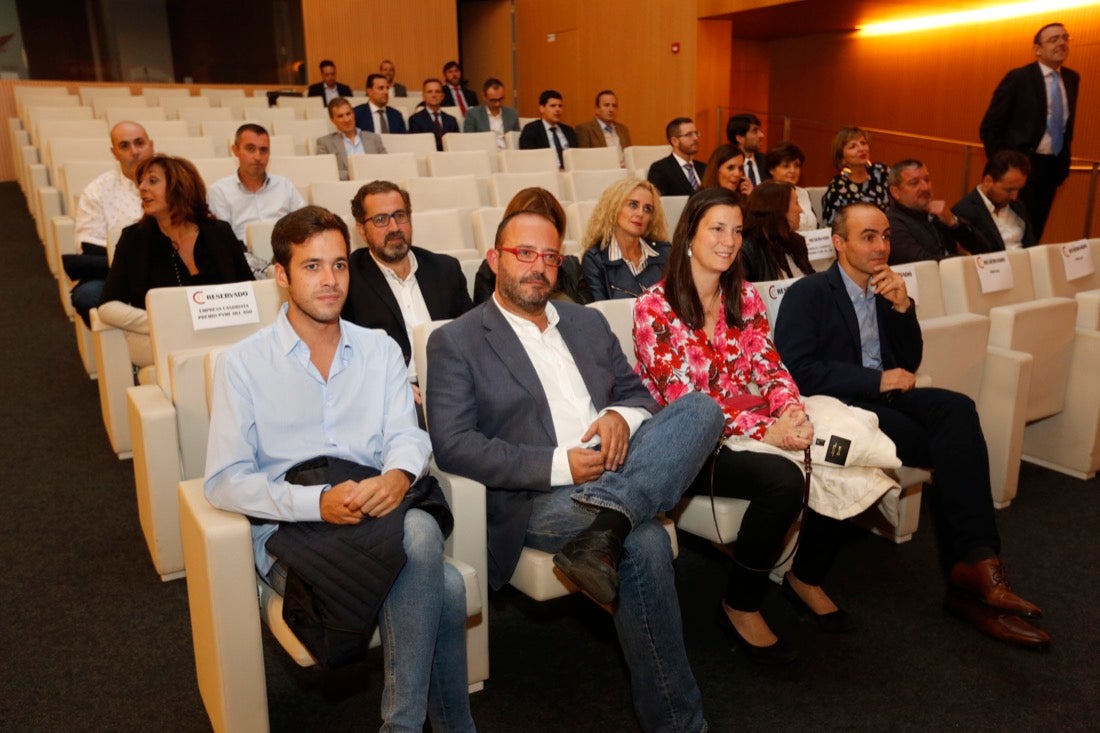 La Cámara de Comercio concede también tres accésit a las empresas Feysol Nature, Berner Montaje y Fijación y Greening Ingeniería Civil y Ambiental