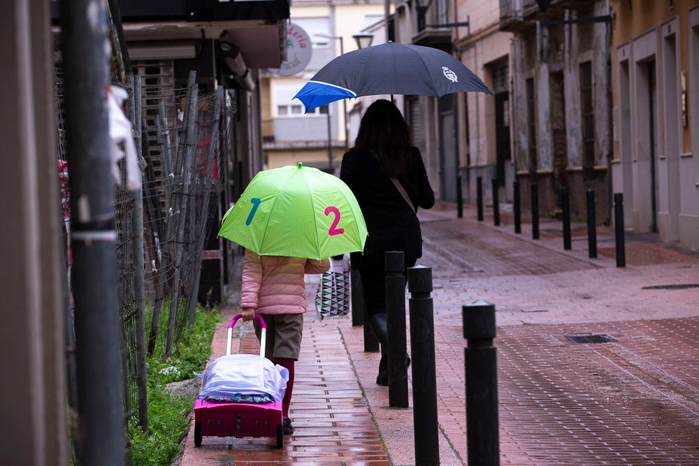 La Costa de Granada está en aviso naranja por precipitaciones hasta las 18 horas