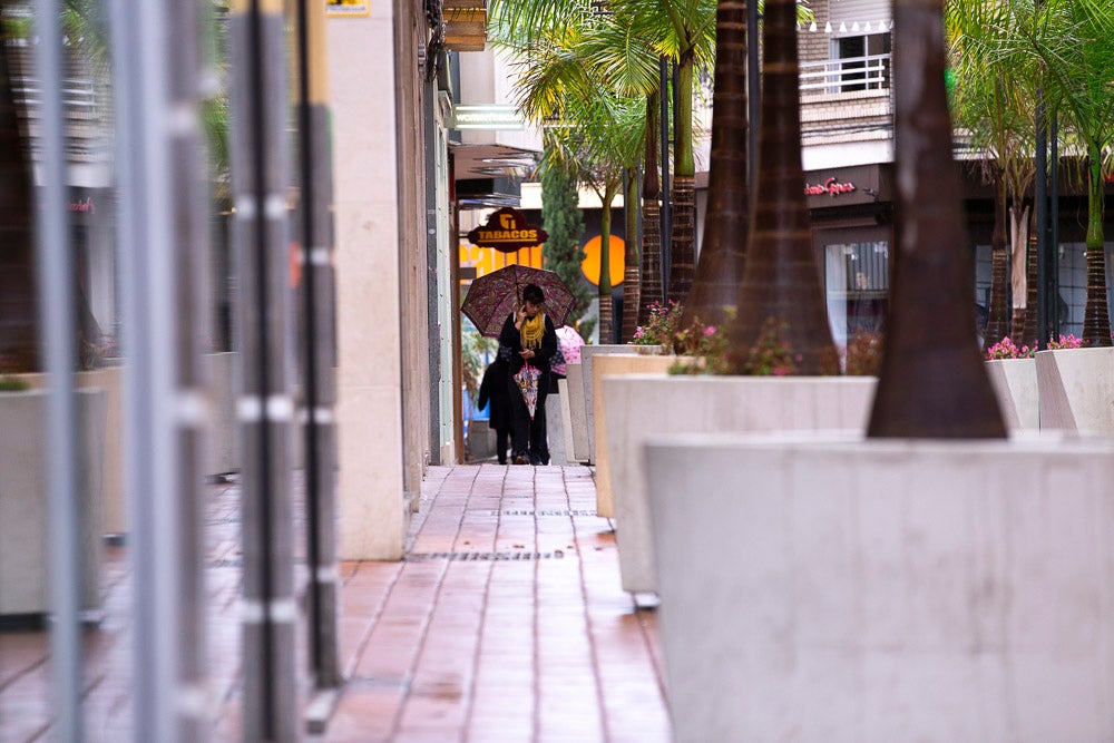 La Costa de Granada está en aviso naranja por precipitaciones hasta las 18 horas