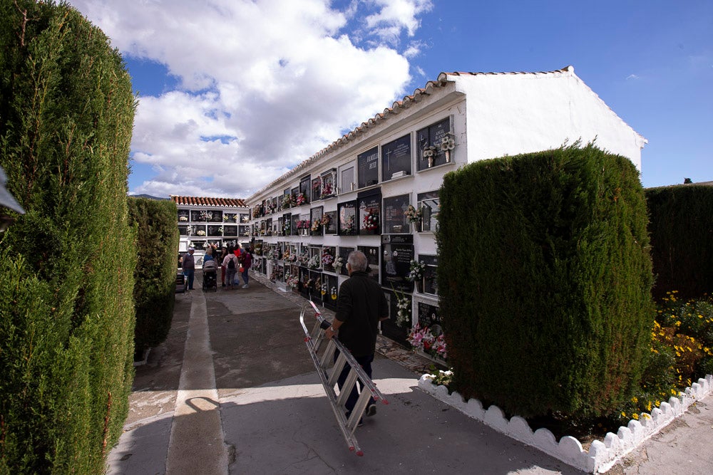 El cementerio de la localidad ya lo tiene todo previsto para la festividad del 1 de noviembre