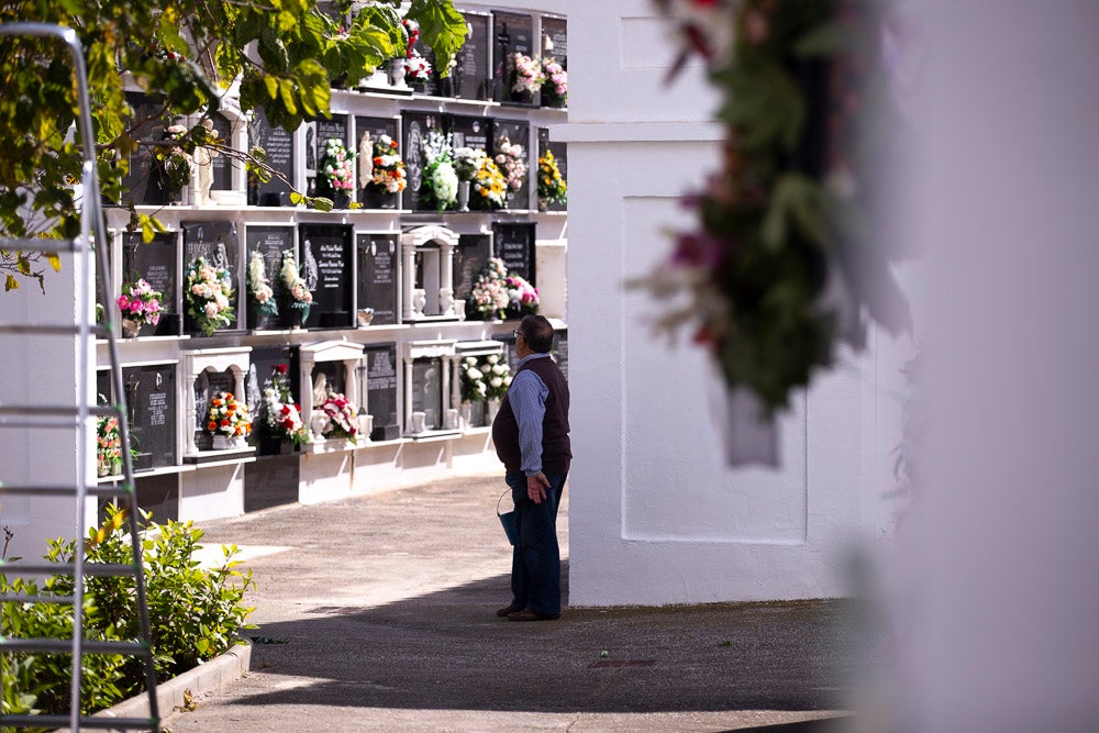 El cementerio de la localidad ya lo tiene todo previsto para la festividad del 1 de noviembre
